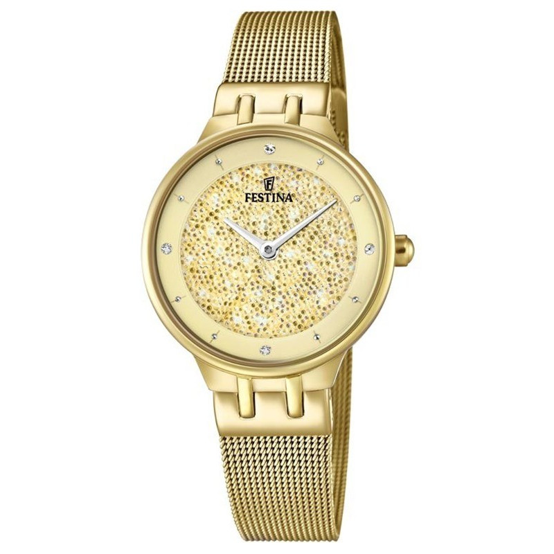 Opis zegarka Festina F20386-2 Swarovski