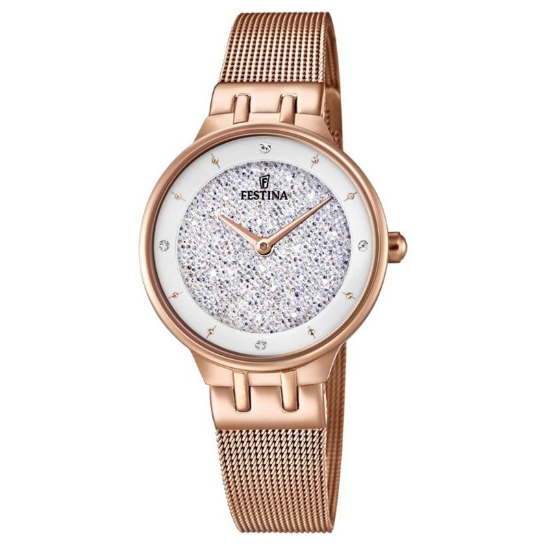 Opis zegarka Festina F20387-1 Swarovski