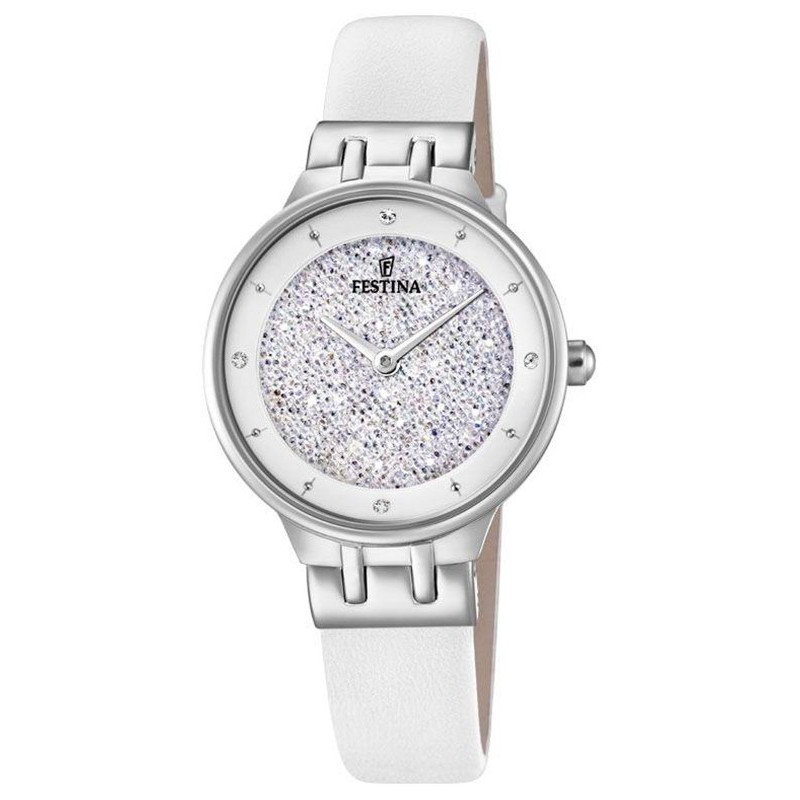 Opis zegarka Festina F20404-1 Swarovski