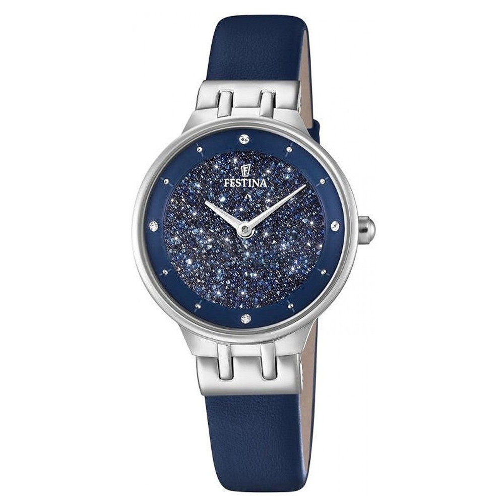 Opis zegarka Festina F20404-2 Swarovski