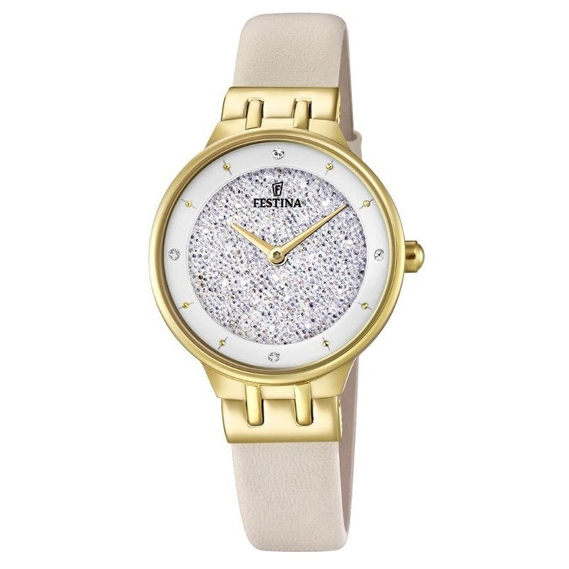 Opis zegarka Festina F20405-1 Swarovski