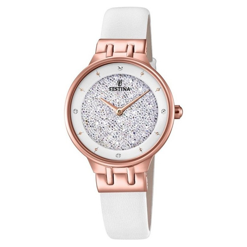 Opis zegarka Festina F20406-1 Swarovski