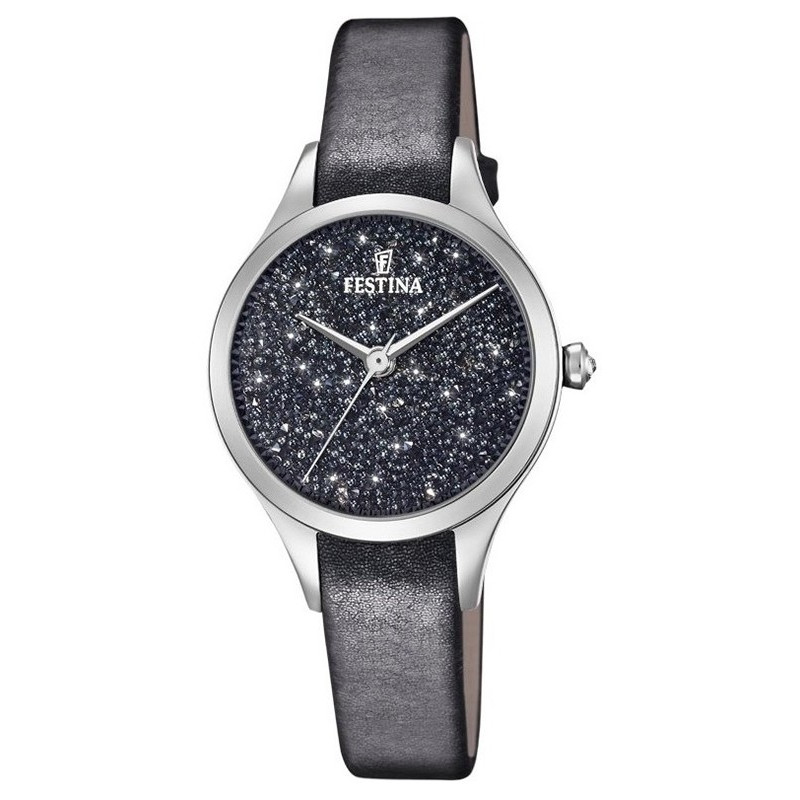 Opis zegarka Festina F20409-3 Swarovski
