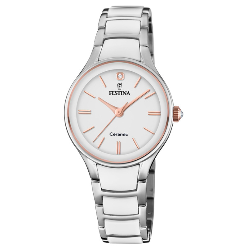 Opis zegarka Festina F20474-2 Ceramic