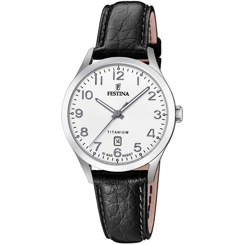 Opis zegarka Festina F20469-1 Titanium Date