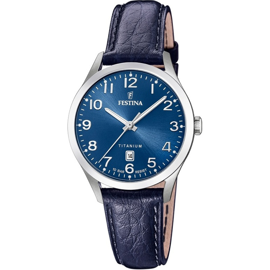 Opis zegarka Festina F20469-2 Titanium Date
