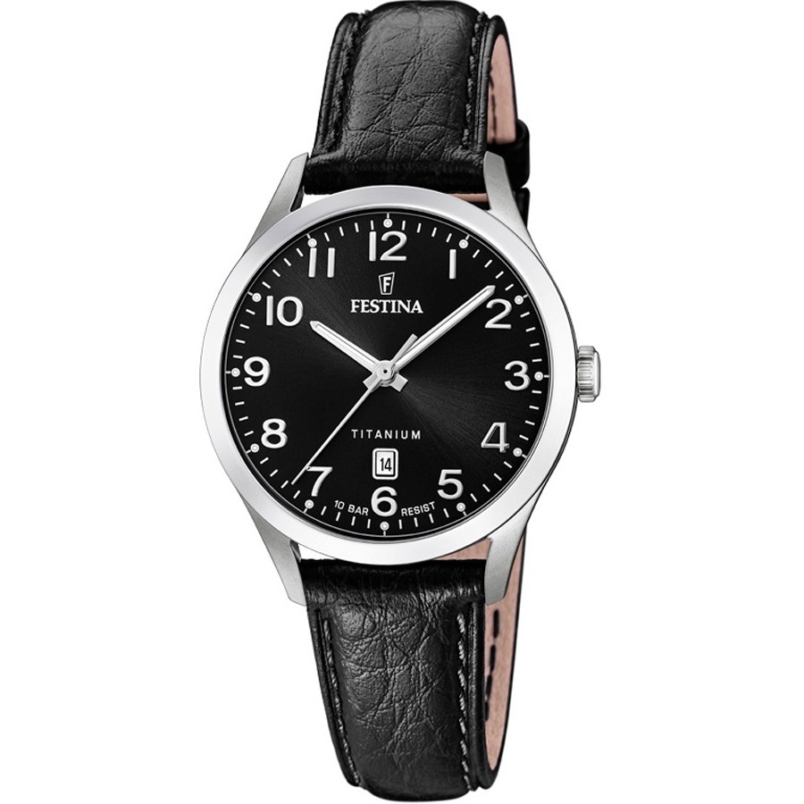 Opis zegarka Festina F20469-3 Titanium Date