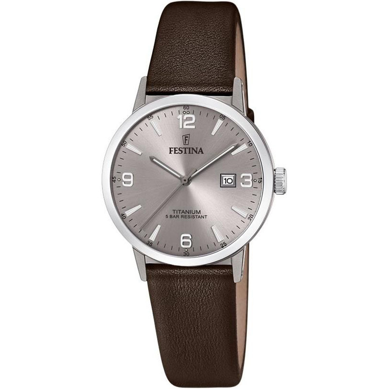 Opis zegarka Festina F20472-2 Titanium Date