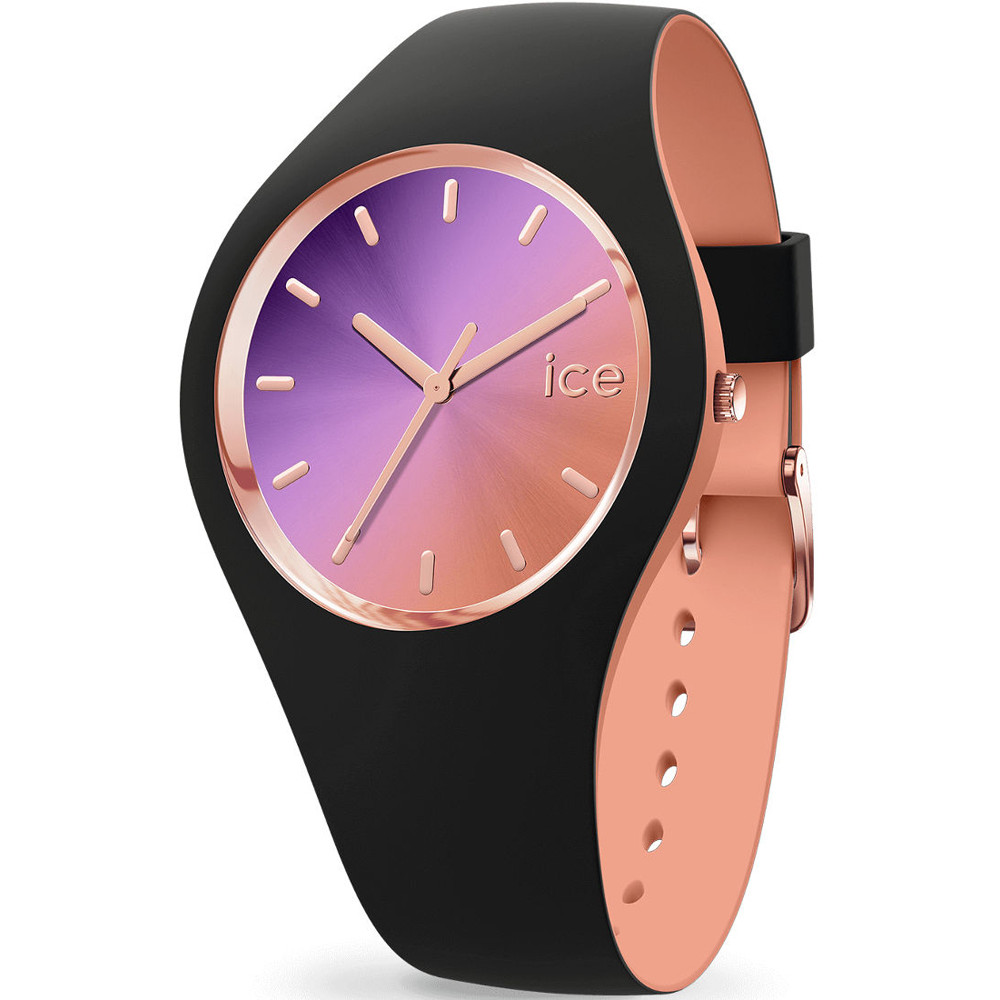 Opis zegarka ICE Watch ICE.016982 ICE duo chic Black purple Rozm. M