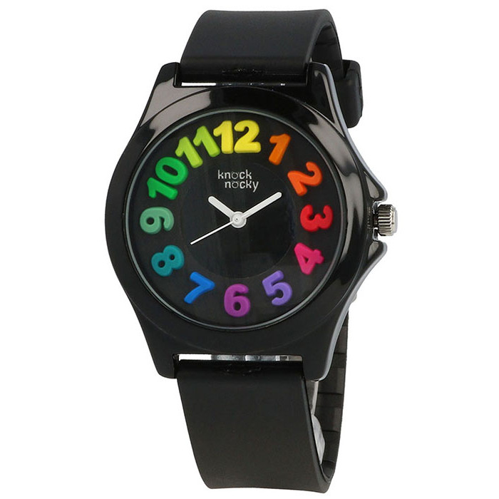 Opis zegarka Knock Nocky RB3128101 Rainbow