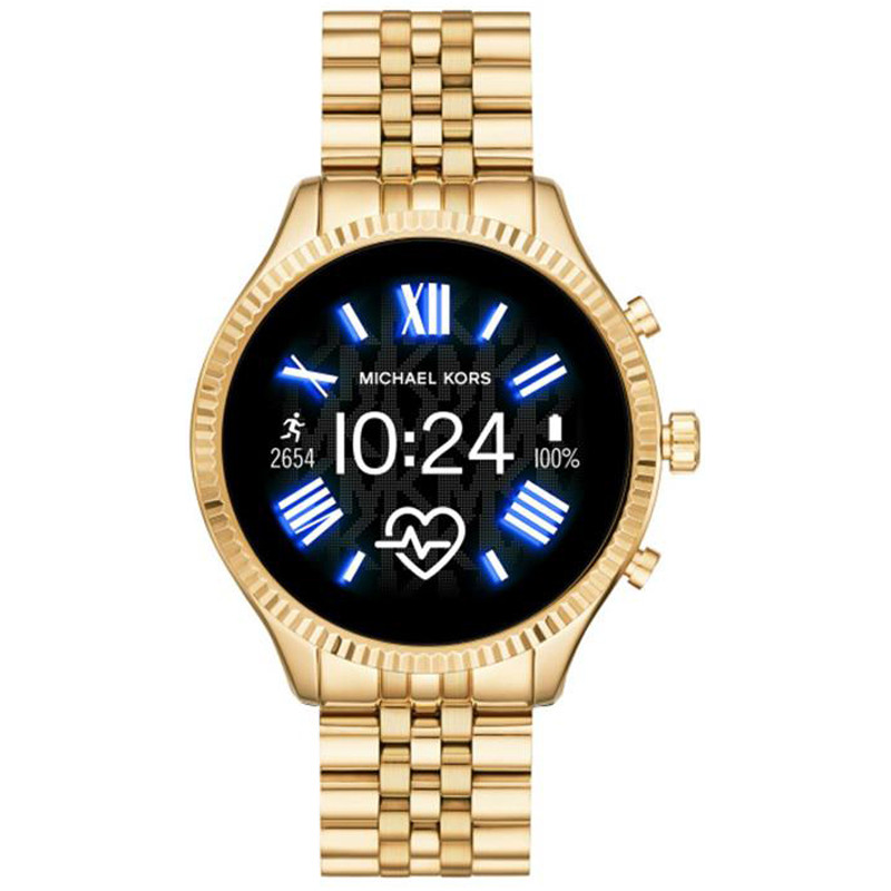 Opis zegarka Michael Kors MKT5078 Lexington 2 Gold-Tone Smartwatch