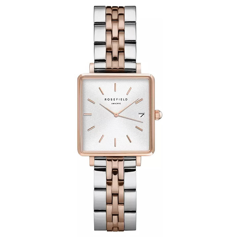 Opis zegarka Rosefield QMWSSR-Q024 Mini Boxy