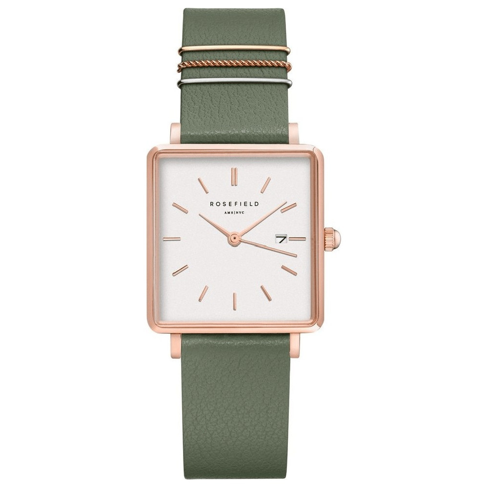 Opis zegarka Rosefield QOGRG-Q027 Boxy