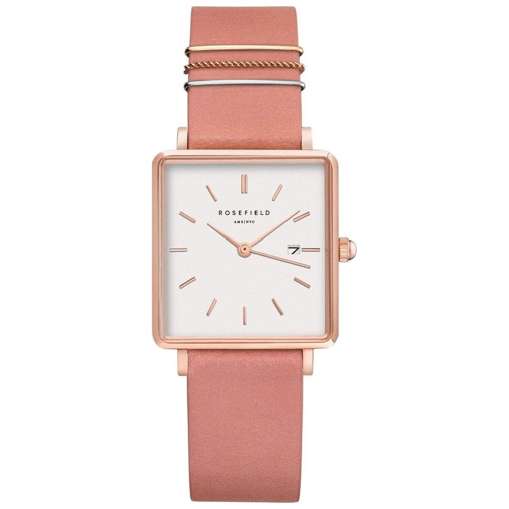 Opis zegarka Rosefield QOPRG-Q026 Boxy