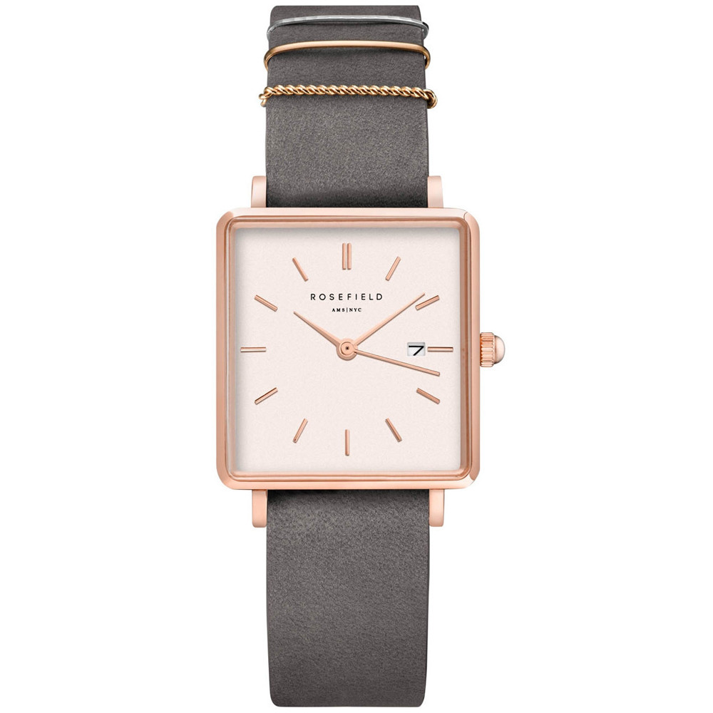 Opis zegarka Rosefield QWGR-Q12 Boxy