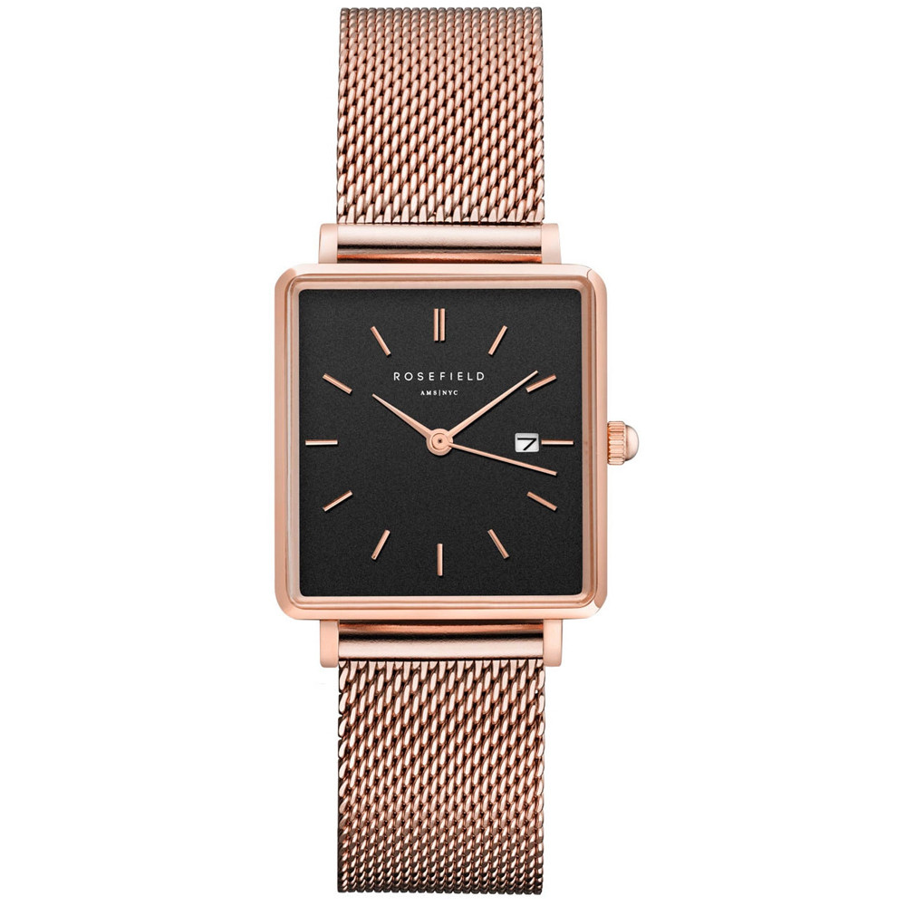 Opis zegarka Rosefield QBMR-Q05 Boxy