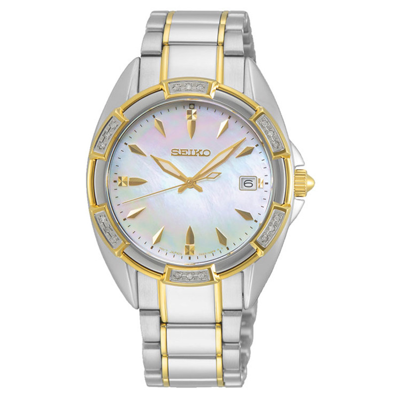 Opis zegarka Seiko SKK880P1  Ladies Classic Diamonds