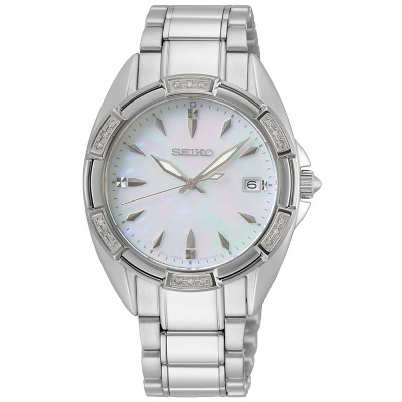 Opis zegarka Seiko SKK883P1  Classic Diamonds