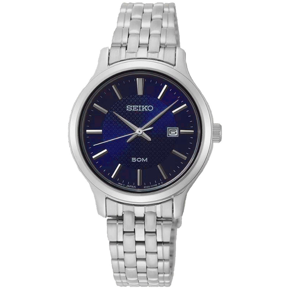 Opis zegarka Seiko SUR651P1 Neo Classic Quartz Analog Women's Watch