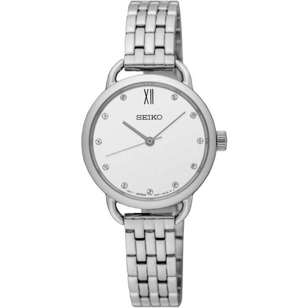 Opis zegarka Seiko SUR697P1 Classic Lady