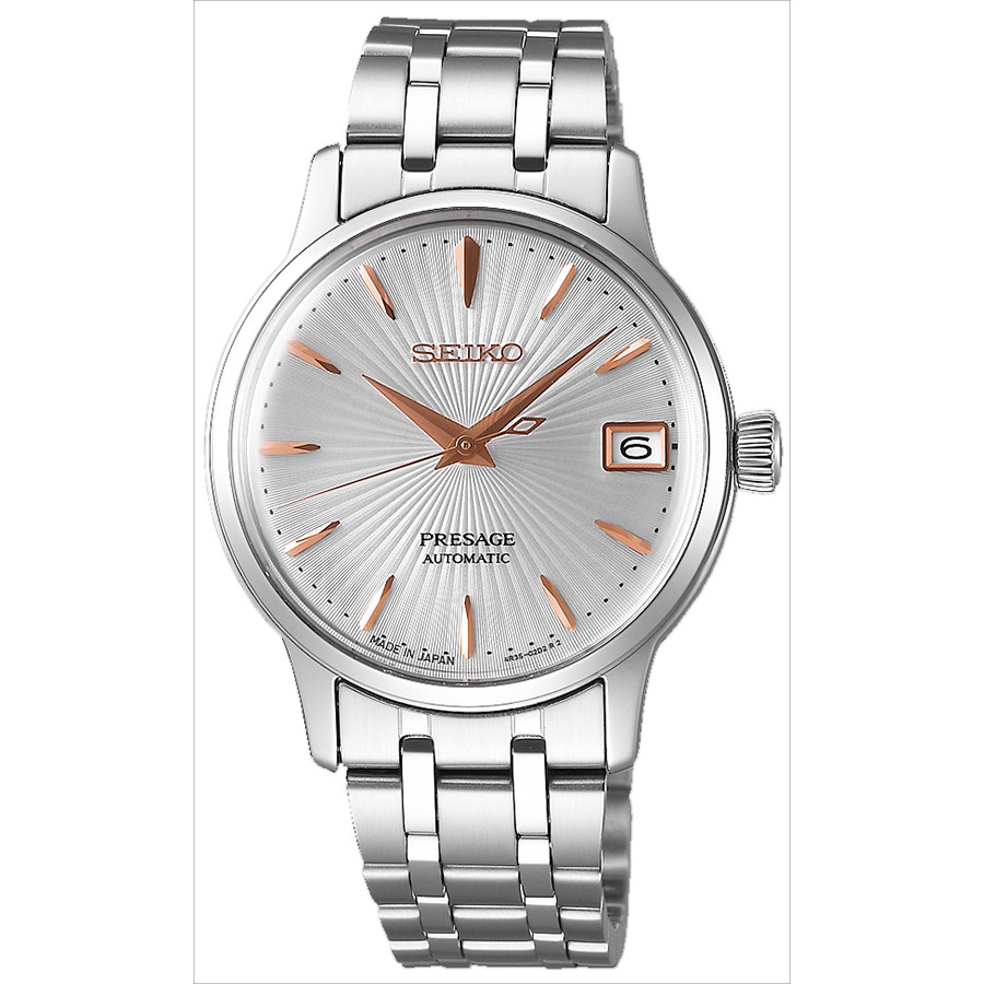 Opis zegarka Seiko SRP855J1 Presage Automatic Cocktail Time Spritzer