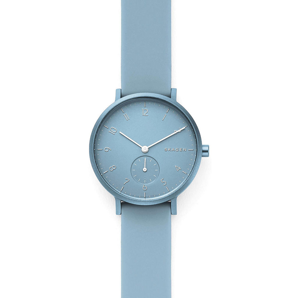 Opis zegarka Skagen SKW2764 Aaren Kulor Light Blue Silicone