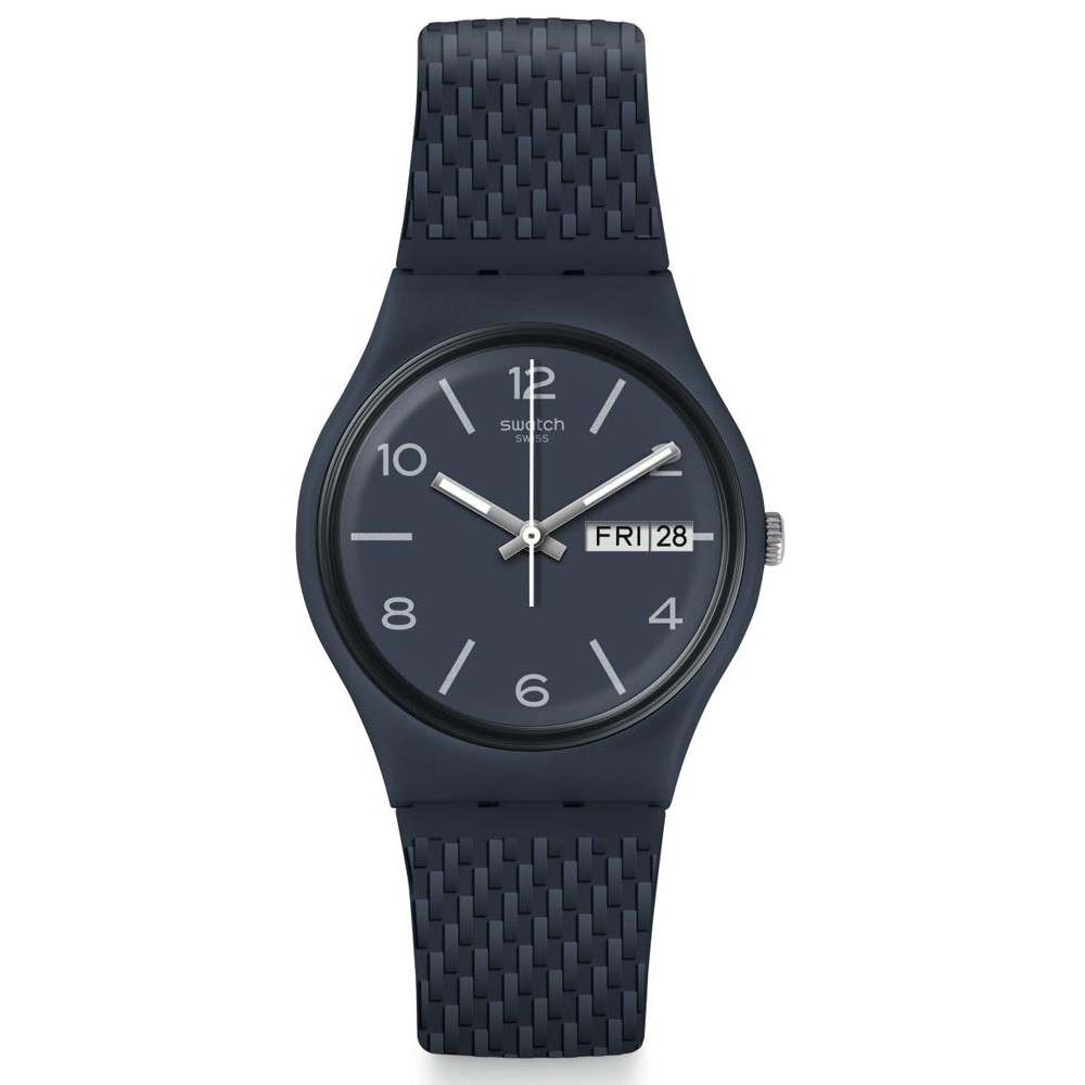 Opis zegarka Swatch GN725 LASERATA