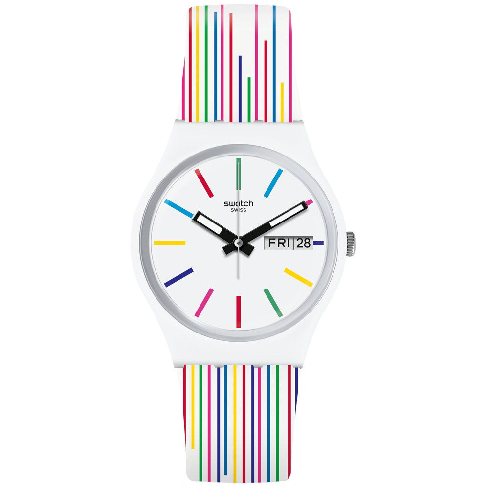 Opis zegarka Swatch GW712 WHITE SAMBA