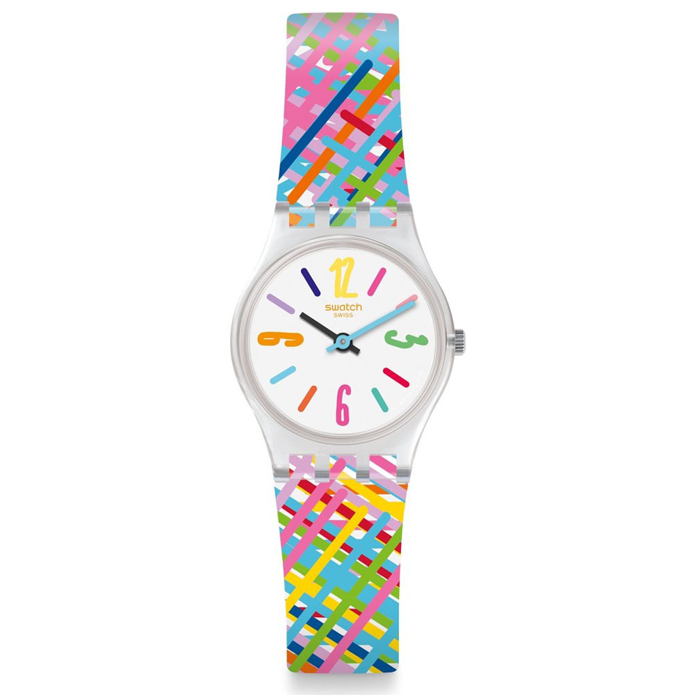 Opis zegarka Swatch LK389 TADELAKT