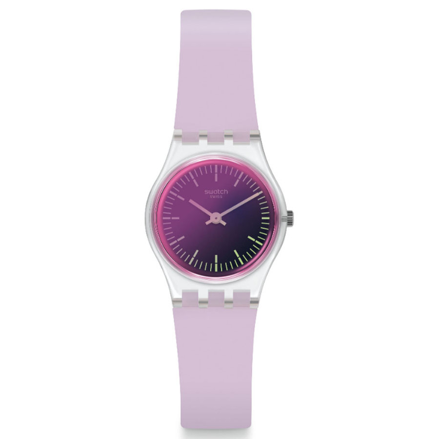 Opis zegarka Swatch LK390 ULTRAVIOLET