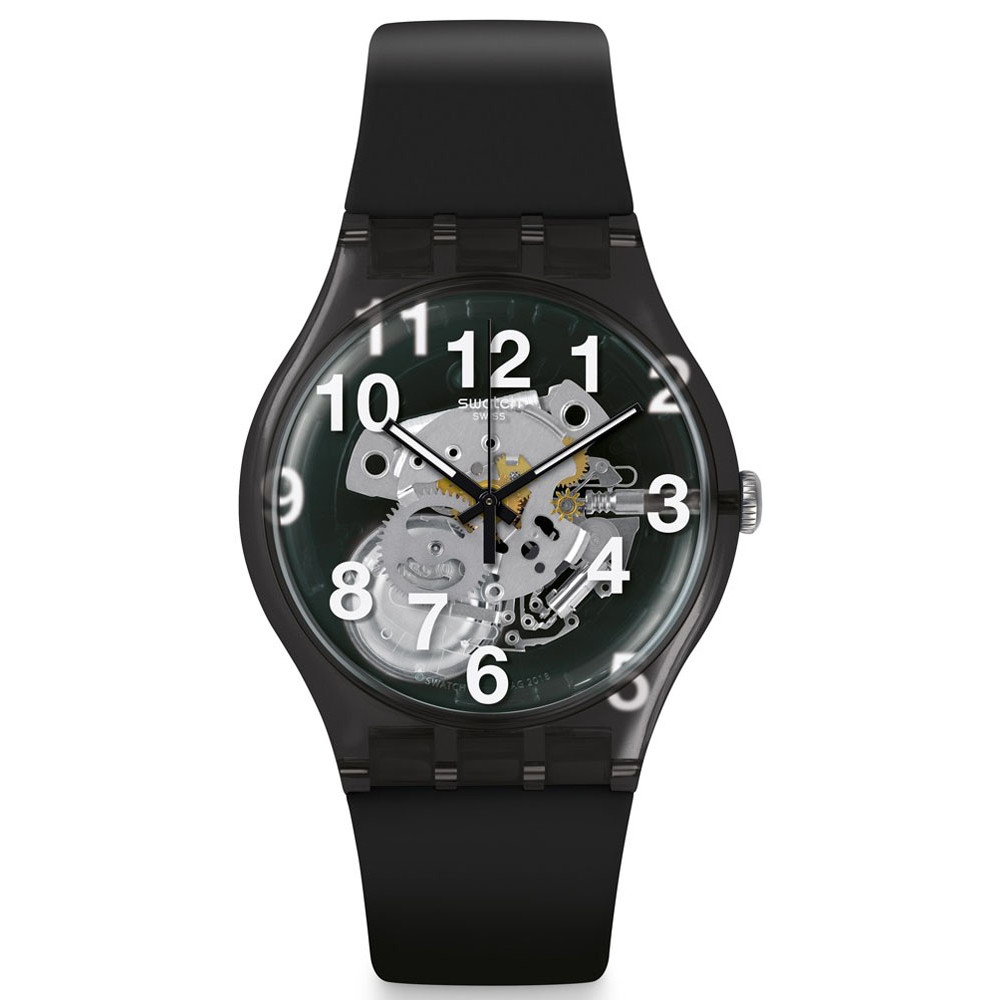 Opis zegarka Swatch SUOK135 BLACK BOARD