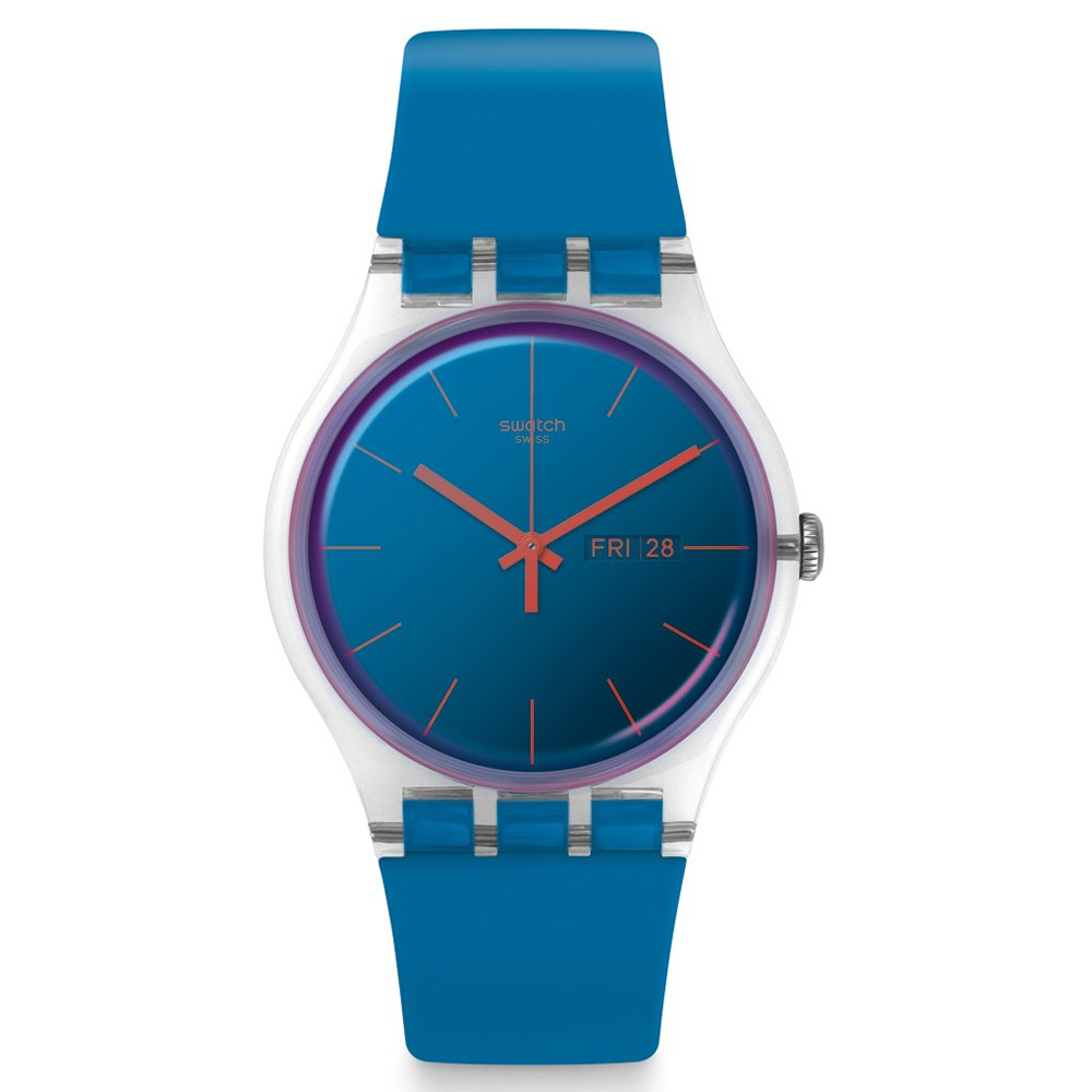 Opis zegarka Swatch SUOK711 TRANSFORMATION POLABLUE