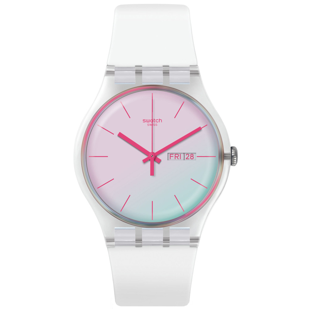 Opis zegarka Swatch SUOK713 POLAWHITE