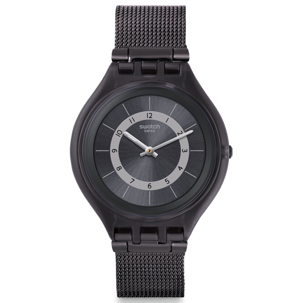 Opis zegarka Swatch SVUB105M SKINKNIGHT