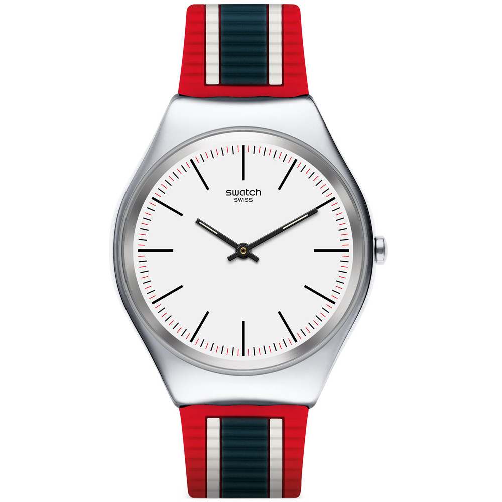Opis zegarka Swatch SYXS114 SKINFLAG