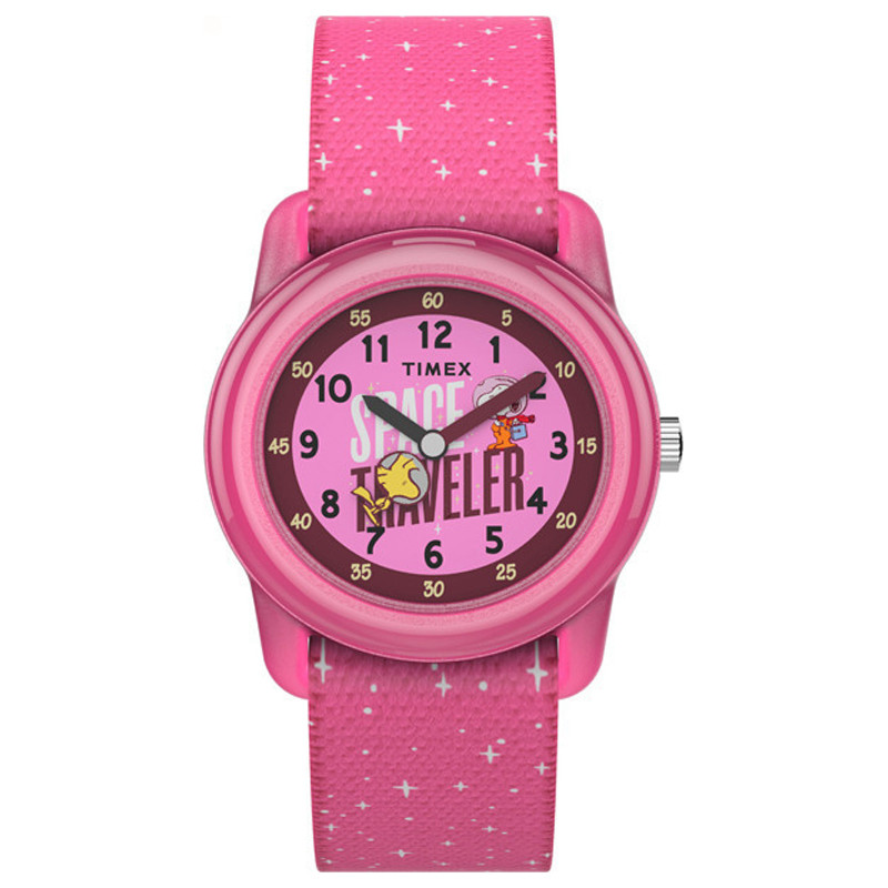 Opis zegarka Timex TW7C79000 Time TeacherTimex x Space Snoopy
