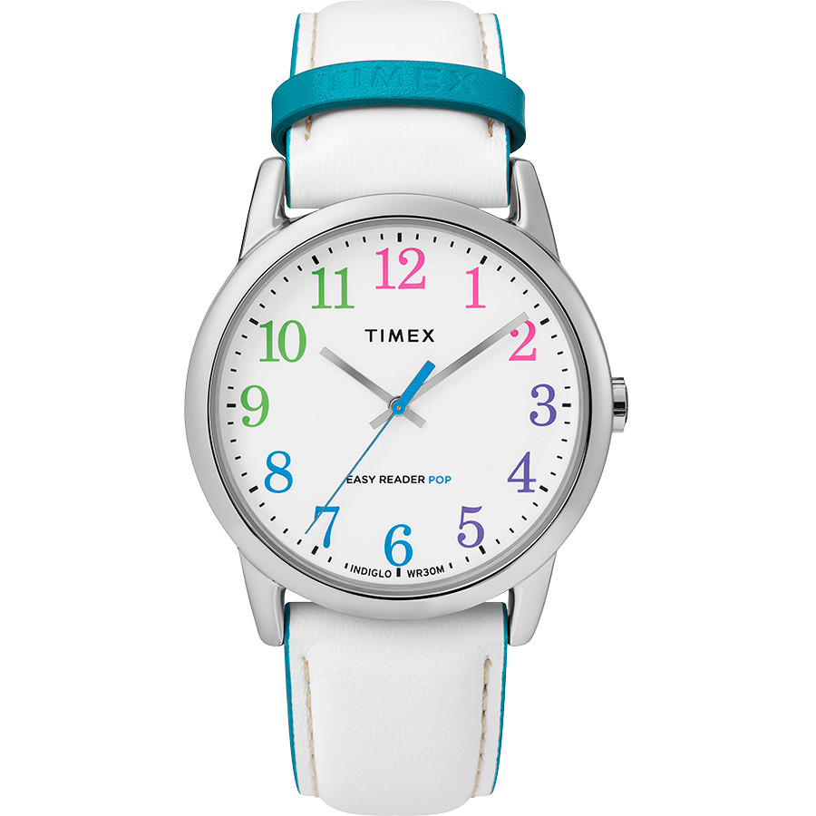 Opis zegarka Timex TW2T28400 EASY READER Color Pop