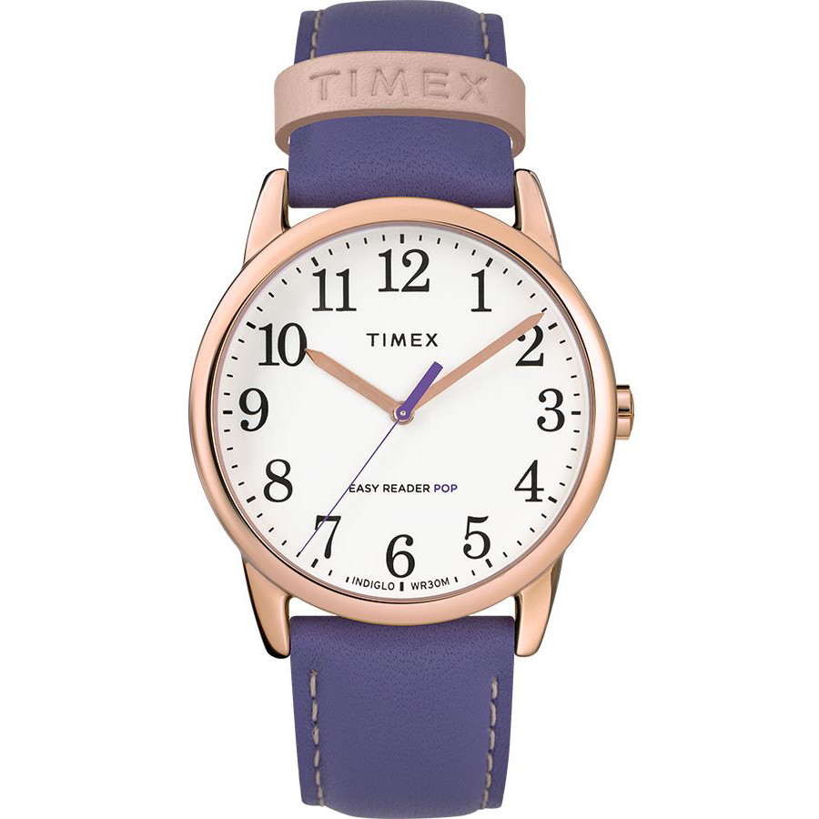 Opis zegarka Timex TW2T18600 EASY READER POP