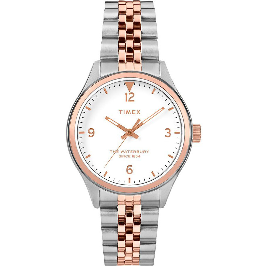 Opis zegarka Timex TW2T49200 The Waterbury