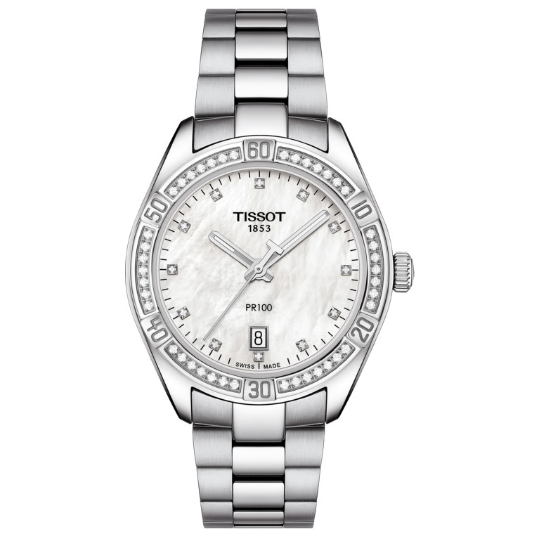 Opis zegarka Tissot T101.910.61.116.00 PR 100 LADY SPORT CHIC SPECIAL EDITION