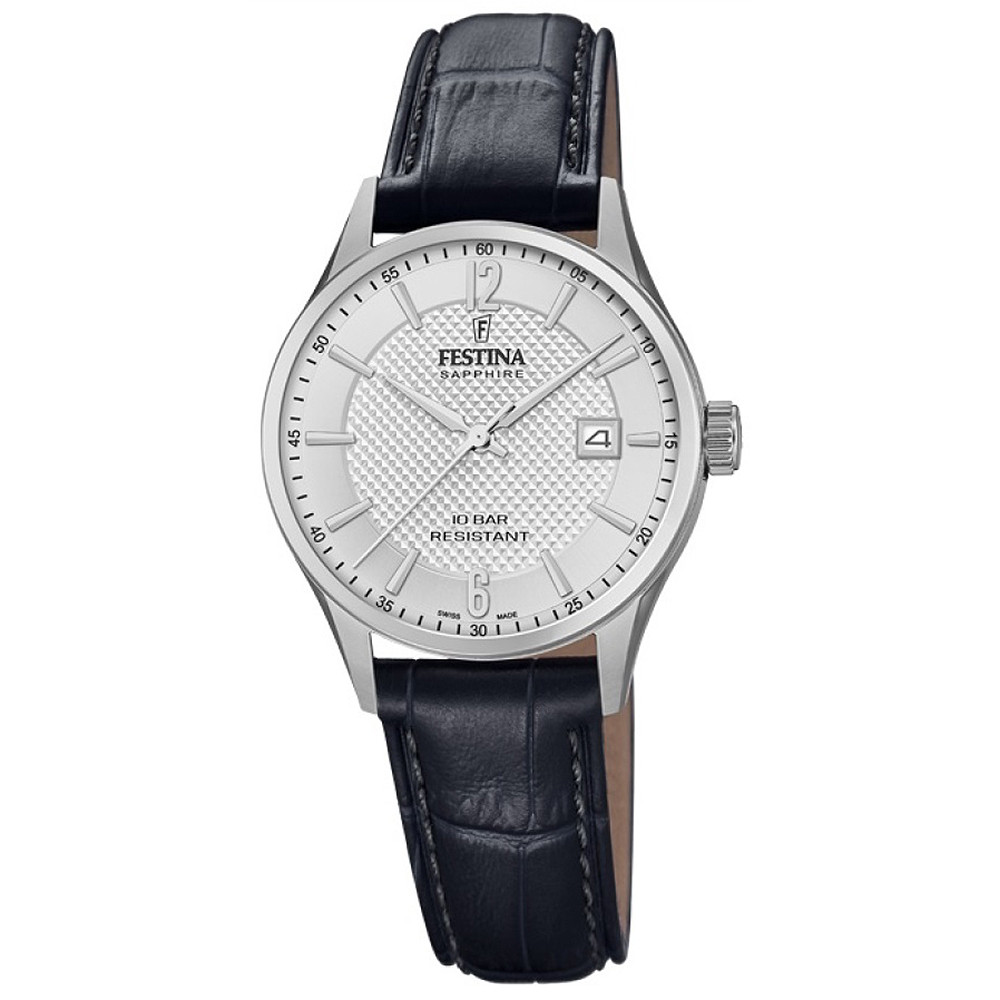 Opis zegarka Festina F20009-1 Swiss Made Capsule