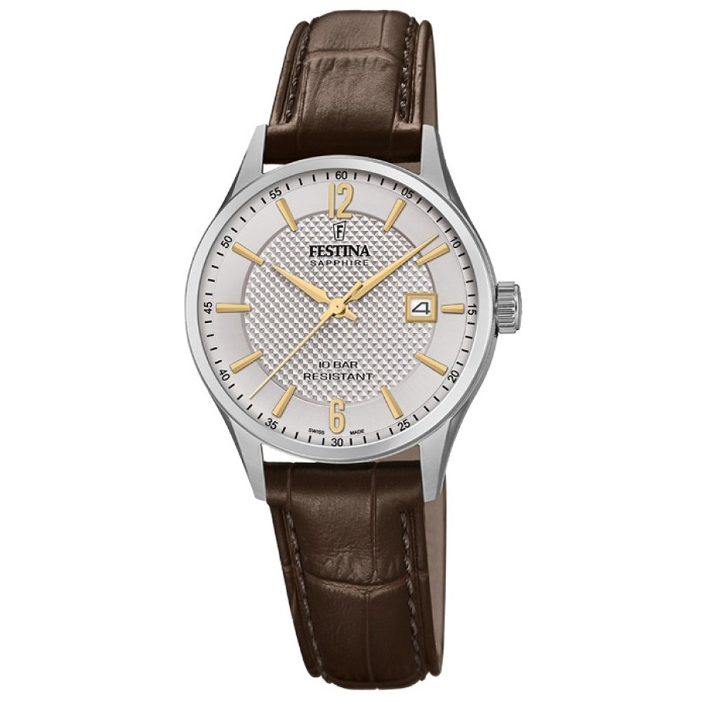 Opis zegarka Festina F20009-2 Swiss Made Capsule