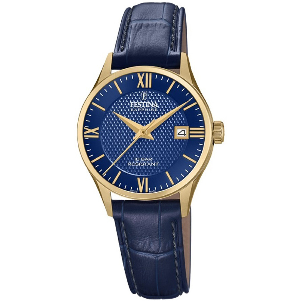 Opis zegarka Festina F20011-3 Swiss Made Capsule