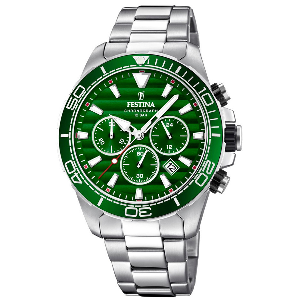 Opis zegarka Festina F20361-5 Prestige Chronograph