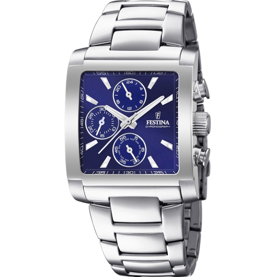 Opis zegarka Festina F20423-2 Timeless Chronograph