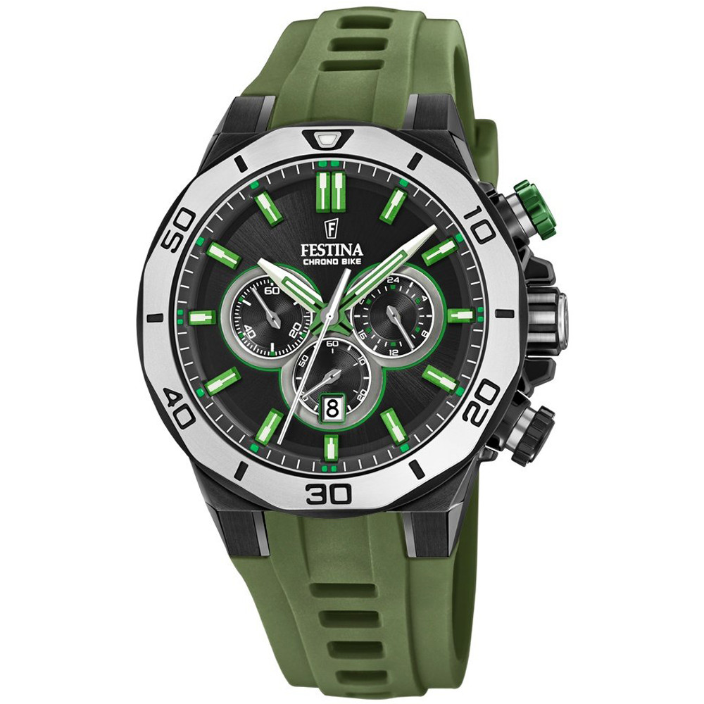 Opis zegarka Festina F20450-4 Chrono Bike '19