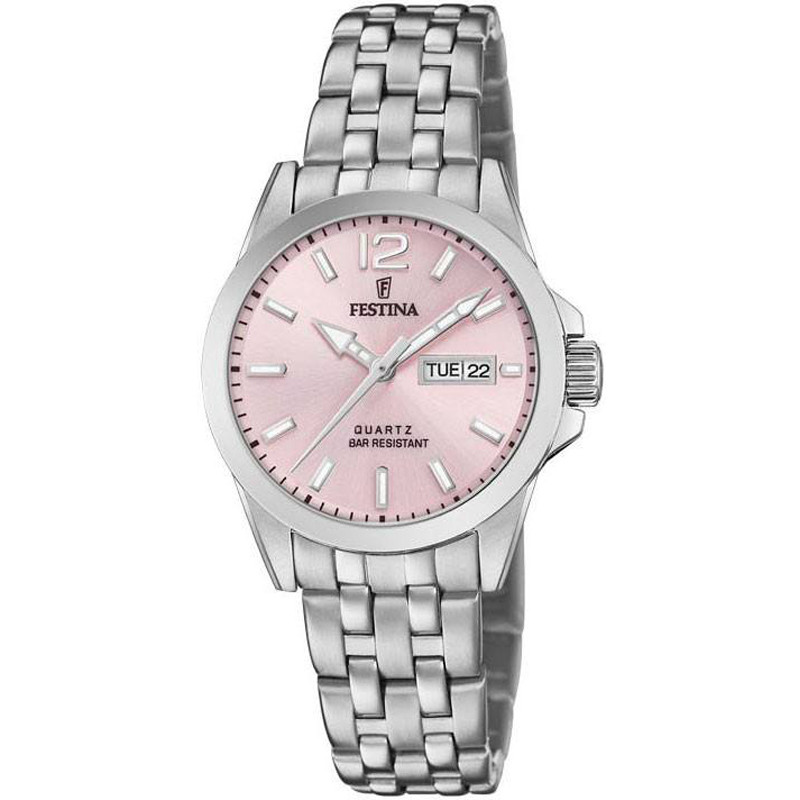 Opis zegarka Festina F20455-2 Classic Bracelet