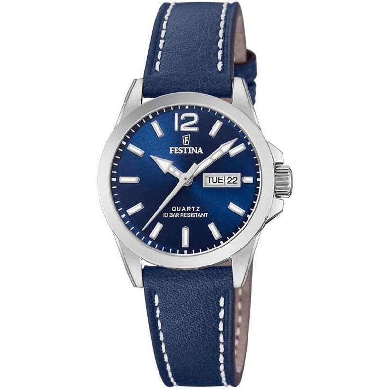 Opis zegarka Festina F20456-3 Classic Strap