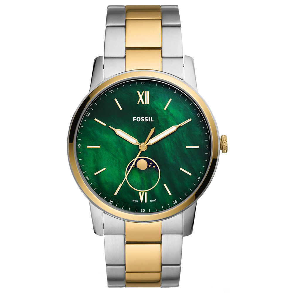 Opis zegarka Fossil FS5572 THE MINIMALIST MOONPHASE