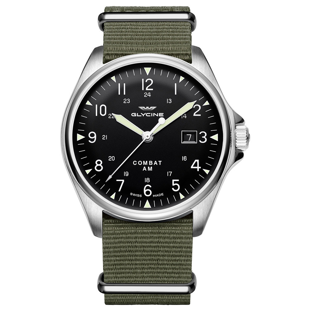 Opis zegarka Glycine GL0122 COMBAT 6 VINTAGE
